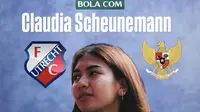 Terbaru Claudia Scheunemann Gabung FC Utrecht, Ini Daftar Pesepak Bola Putri Indonesia yang Berkiprah di Luar Negri