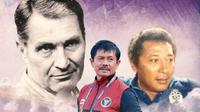 Dari Dulu, Timnas Indonesia Memang Sering Apes saat Dilatih oleh Pelatih Asing